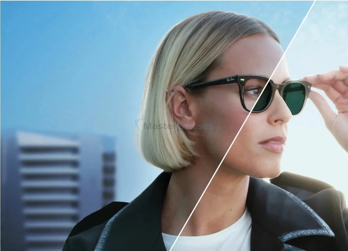 ����������� ����� ��� ����� Rodenstock Perfalit 1.54 Colormatic IQ 2 Solitaire Protect Plus 2, Sph 4.00 � -6.00, Cyl -2.00 � 0.00