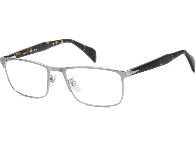 DAVID BECKHAM DB 1209 50L Matte Ruthenium Havana