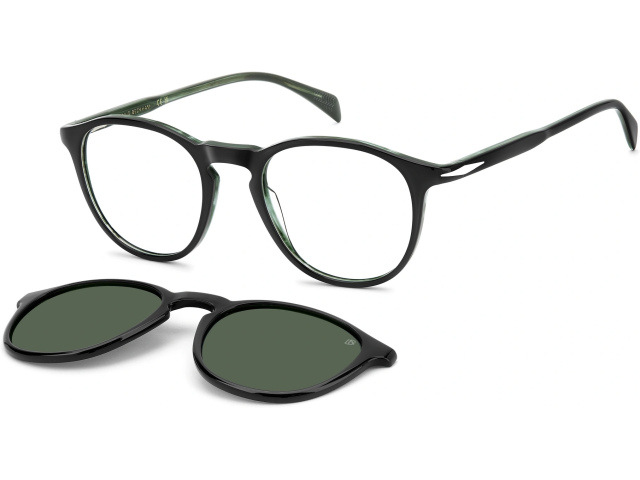 � �������������� �������� DAVID BECKHAM DB 1018/C R2H Black Striped Green