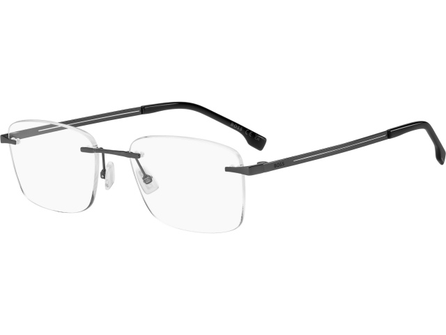 HUGO BOSS 1873/F V81 Dark Ruthenium Black