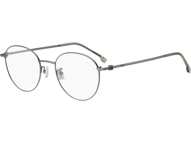 HUGO BOSS 1876/F R81 Matte Ruthenium