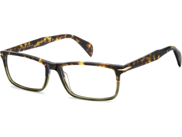 DAVID BECKHAM DB 1207 AB8 Havana Grey