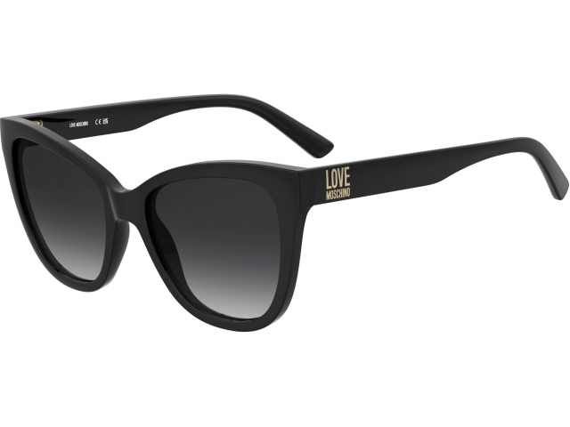 MOSCHINO LOVE MOL097/S 807 Black