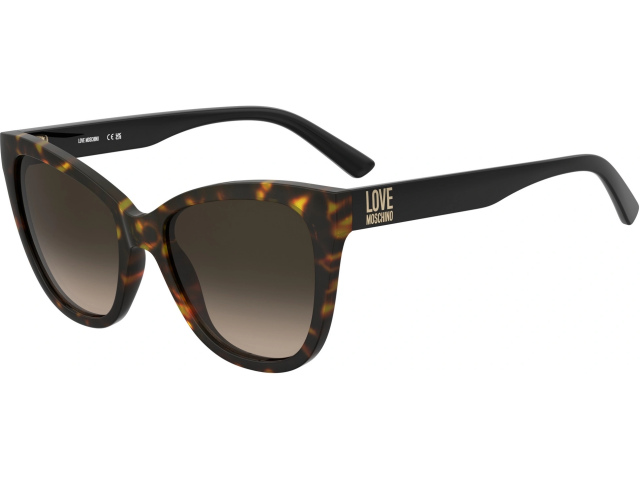MOSCHINO LOVE MOL097/S 086 Havana