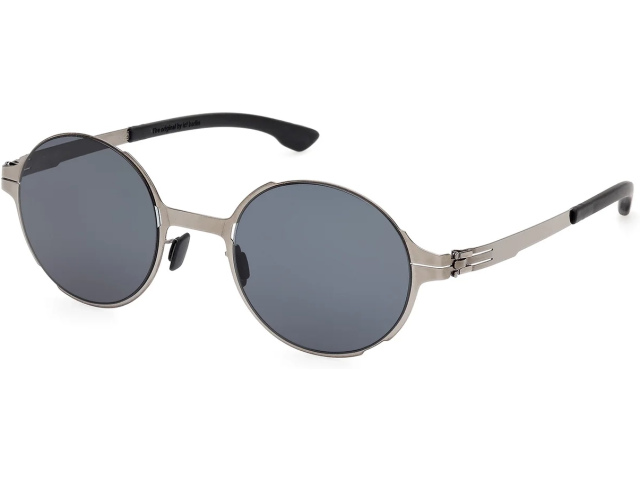 Ic! Berlin IC MIKI SHINY GRAPHITE/BLACK 49
