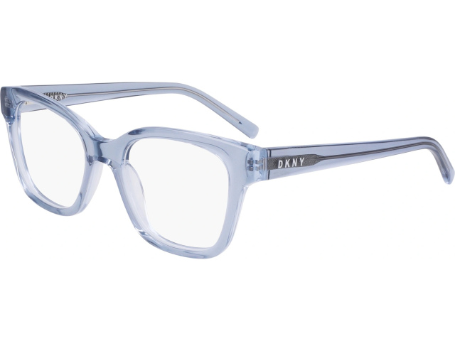 DKNY DK5048 400,  BLUE LAMINATE, CLEAR