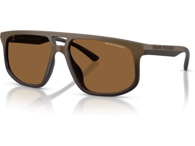 Armani Exchange AX4161SU 839173 Brown