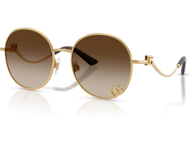 Dolce & Gabbana DG2324 02/13 Gold