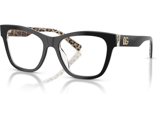 Dolce & Gabbana DG3430 3299 Black