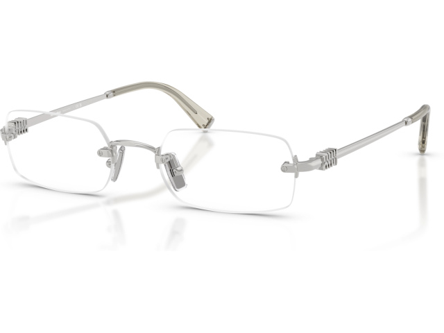 Miu Miu MU 50YV 1BC1O1 Silver