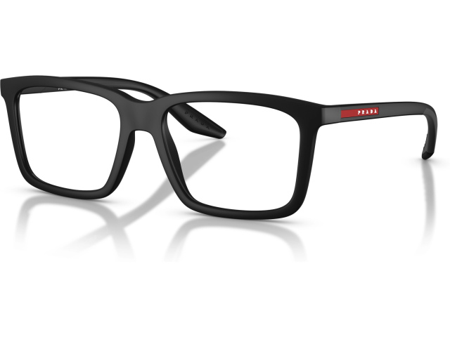 Prada Linea Rossa PS 03SV DG01O1 Black