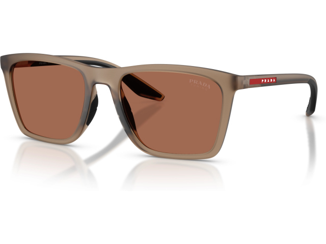 Prada Linea Rossa PS B08S 29F50A Brown