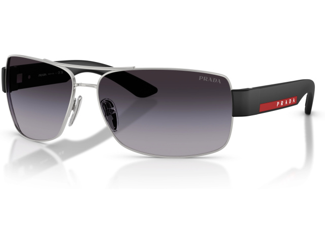 Prada Linea Rossa PS B52S 1BC09U Silver