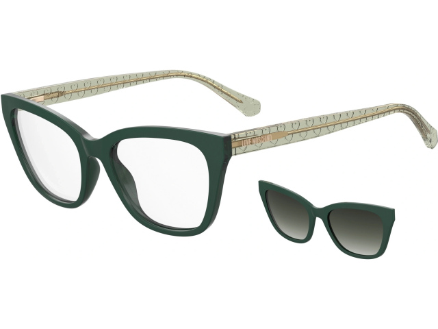 � �������������� �������� MOSCHINO LOVE MOL071/CS 1ED Green