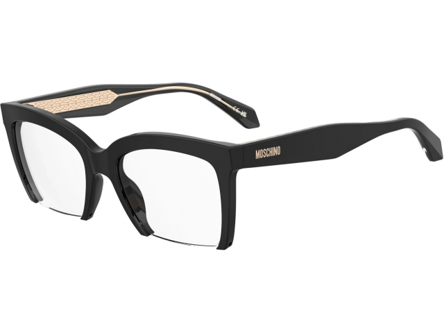 MOSCHINO MOS654 807 BLACK