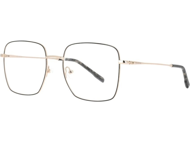 Moleskine MO2286 21 BLACK/SHINY LIGHT GOLD 53/18