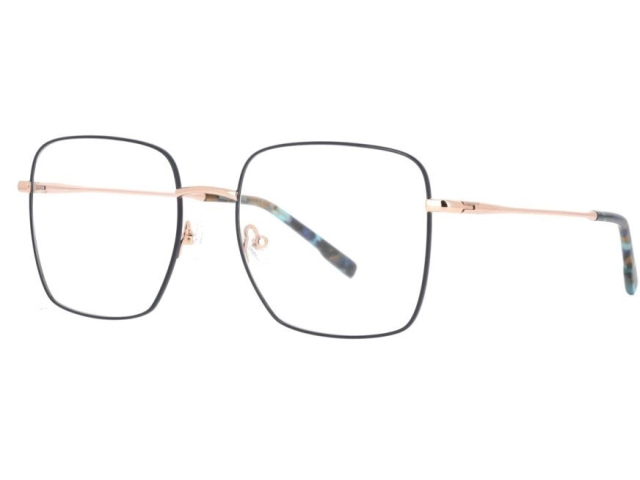 Moleskine MO2286 35 NAVY BLUE/SHINY PINK GOLD 53/18