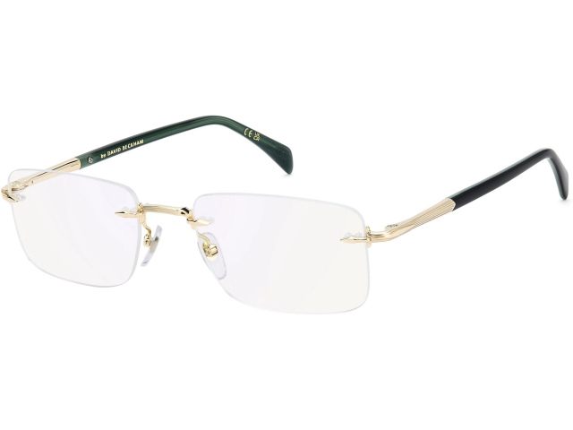 DAVID BECKHAM DB 1202 PEF GOLD GREEN