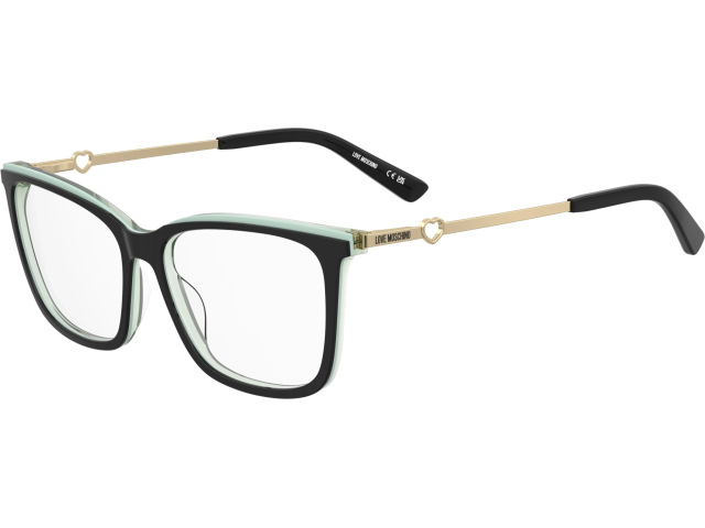 MOSCHINO LOVE MOL665 SDK Black Multicolor