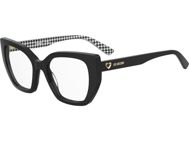 Moschino Love MOL672 7RM Pattern Black