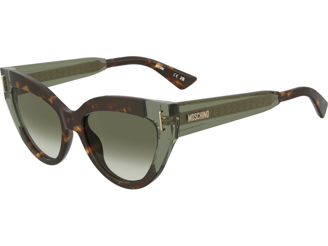 Moschino MOS208/S PHW Havana Green