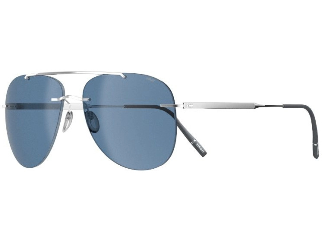 Silhouette 8751 7000 61/17 Rimless Shades Canatara