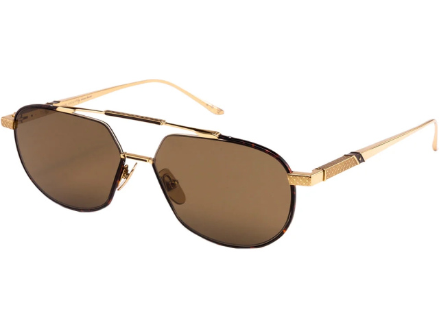 Leisure Society LS-Yuma. 18K Gold Tortoise (Brown Lens)
