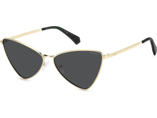 POLAROID PLD 6244/S/X 2F7 GOLD GREY