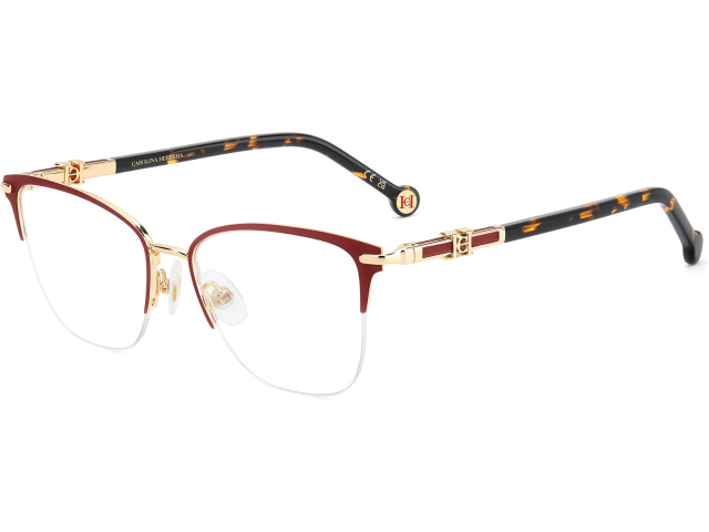 CAROLINA HERRERA HER 0384 6K3 Burgundy Gold