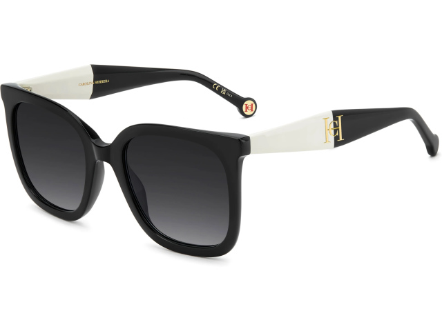 CAROLINA HERRERA HER 0375/G/S 80S Black White
