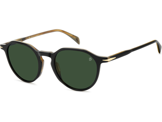 DAVID BECKHAM DB 1217/S PPO Striped Black Beige