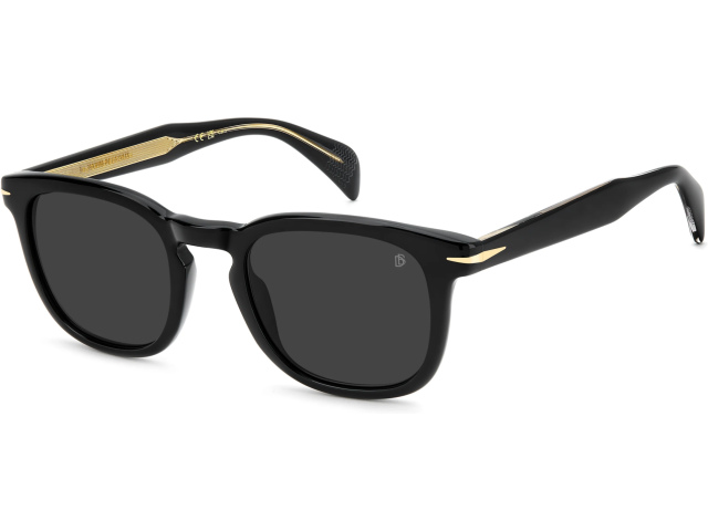 DAVID BECKHAM DB 1221/S 807 Black