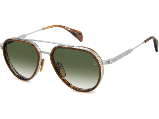 DAVID BECKHAM DB 1226/G/S 9CI Palladium Brown