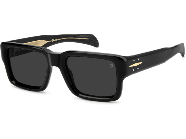 DAVID BECKHAM DB 7159/S 807 Black
