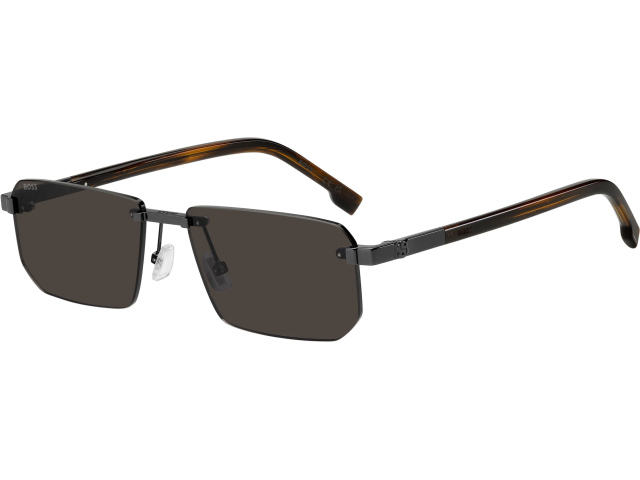 HUGO BOSS 1918/S V81 Dark Ruthenium Black