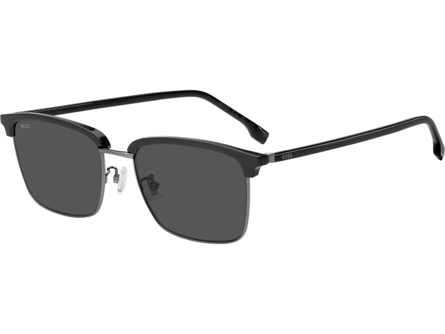 HUGO BOSS 1929/F/S ANS Black Dark Ruthenium