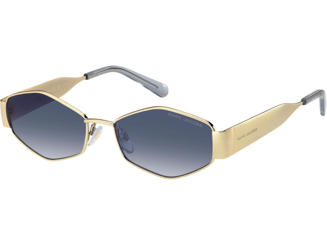 MARC JACOBS MARC 496/SHINY LKS Gold Blue