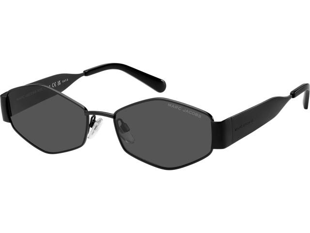 MARC JACOBS MARC 496/SHINY 807 Black