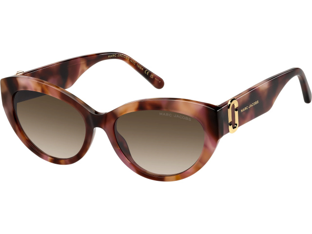 MARC JACOBS MARC 883/S 0B0 Brown Pink Havana