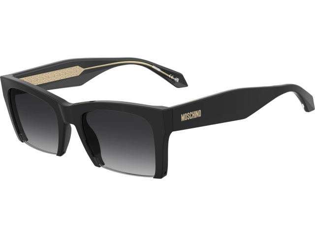 MOSCHINO MOS196/S 807 BLACK