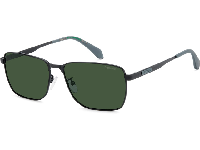 POLAROID PLD 2171/G/S/X 124 Matte Black Silver