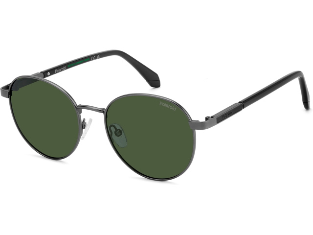 POLAROID PLD 4197/S/X R80 Matte Dark Ruthenium