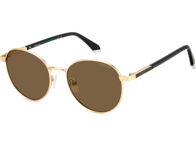 POLAROID PLD 4197/S/X AOZ Matte Gold