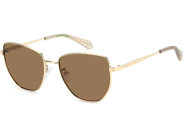 POLAROID PLD 4204/G/S/X 01Q Gold Brown