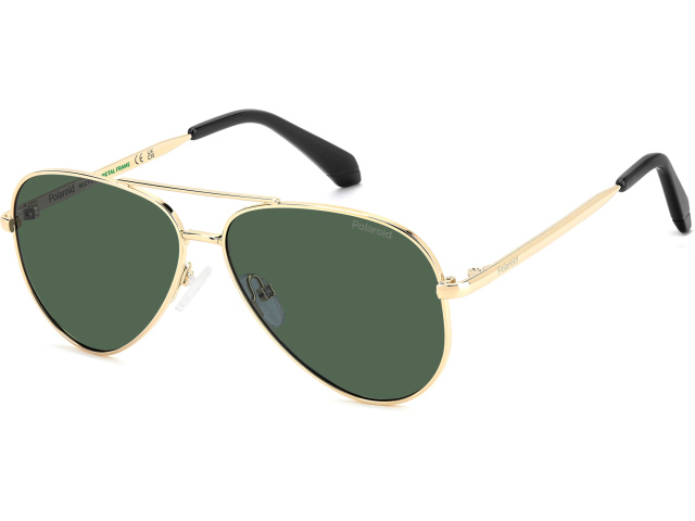 POLAROID KIDS PLD 8073/S PEF Gold Green
