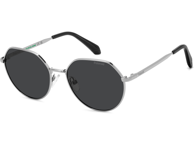 POLAROID KIDS PLD 8074/S 6LB Ruthenium