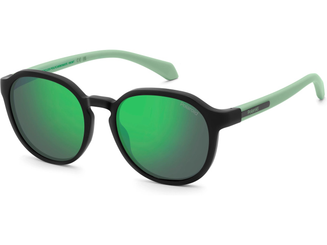 POLAROID KIDS PLD 8078/S 003 Matte Black