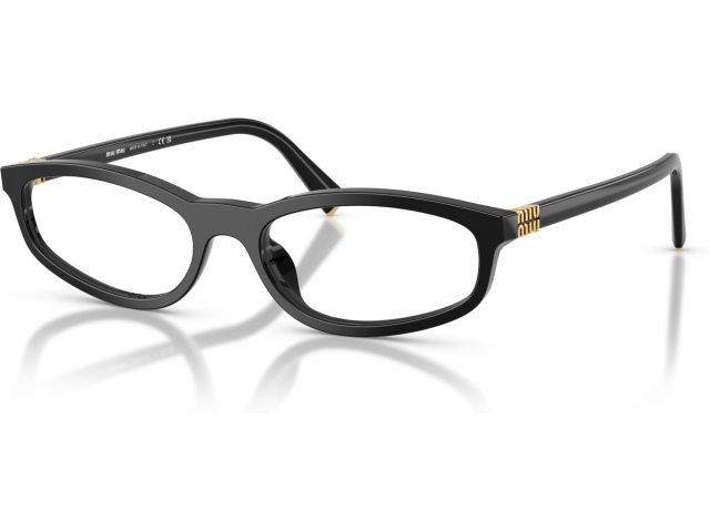 Miu Miu MU 01ZV 16K1O1 Black