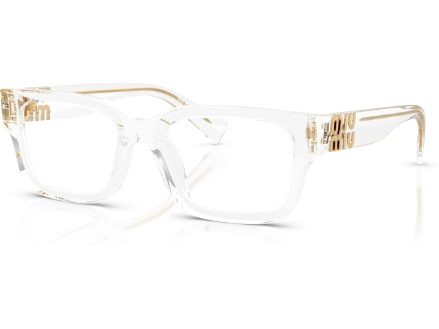 Miu Miu MU 02YV 15Z1O1 Transparent