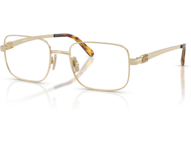 Miu Miu MU 51ZV ZVN1O1 Gold